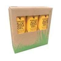 Гель алоэ вера Forever Aloe Vera Gel Tripack, 3 x 1000 мл Forever Living