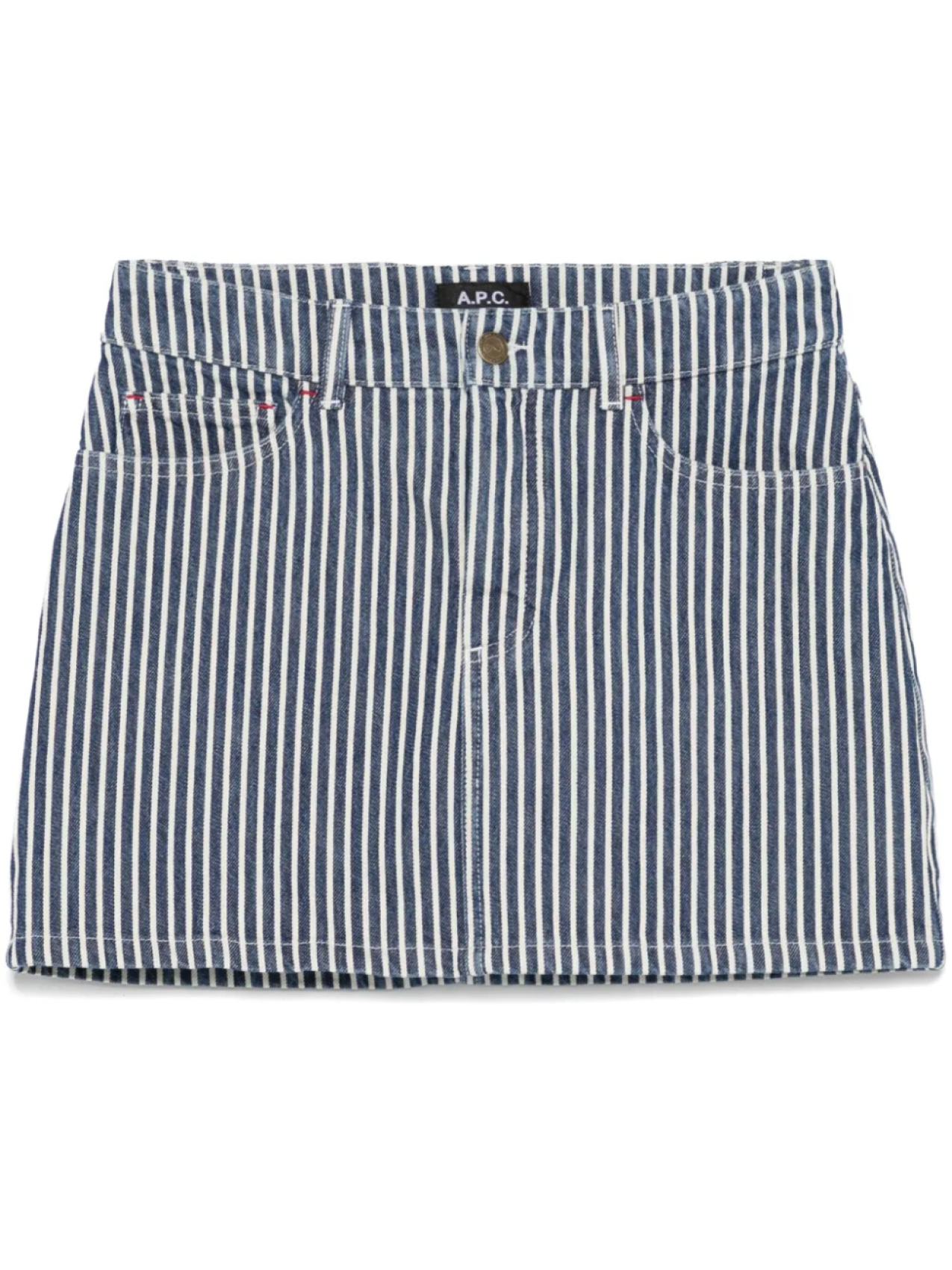 

Юбка мини Elga A.P.C., синий