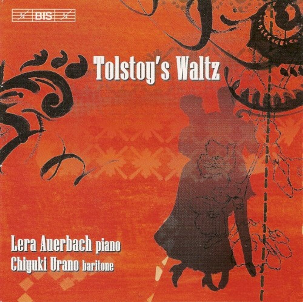 

Диск CD Tolstoy's Waltz - Lera Auerbach