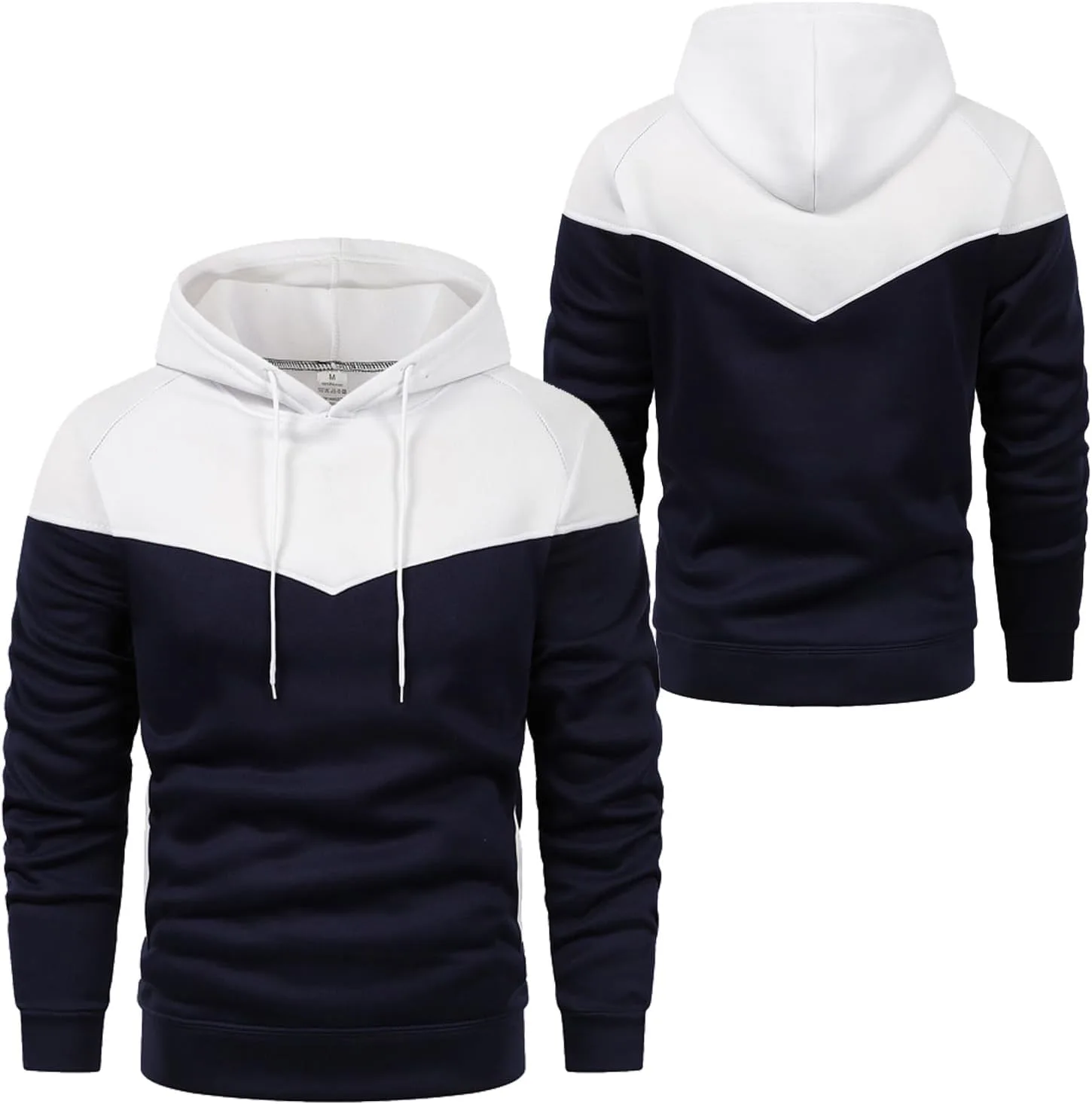 

Мужская худи-куртка с цветными блоками GYKJGRHR