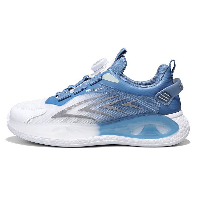 

Кроссовки мужские Lifestyle Shoes Men Low-Top Deerway, цвет White Deep Blue, Белый, Кроссовки мужские Lifestyle Shoes Men Low-Top Deerway, цвет White Deep Blue
