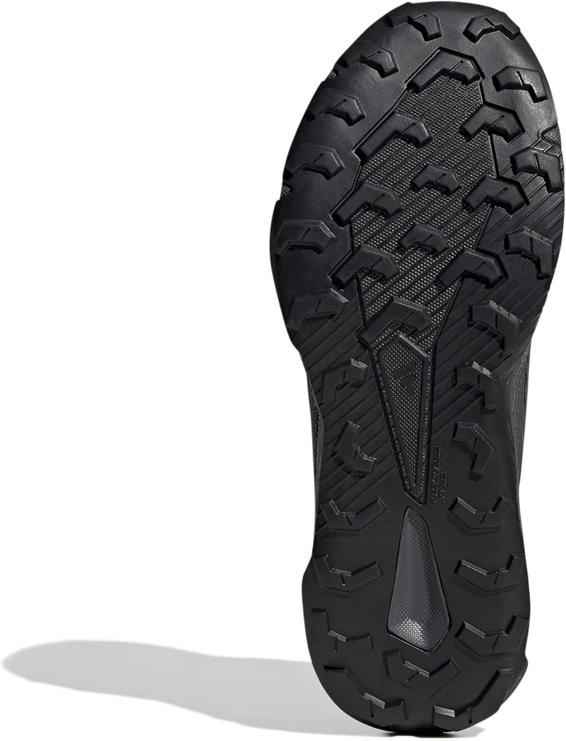 Мужские кроссовки Adidas Terrex Tracefinder для трейлраннинга, черный/серый — фото 3
