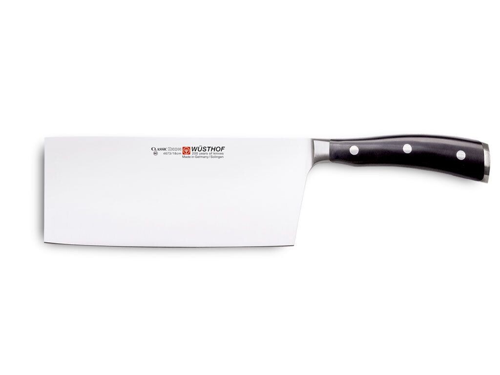 

Wüsthof Classic Ikon - китайский поварской нож