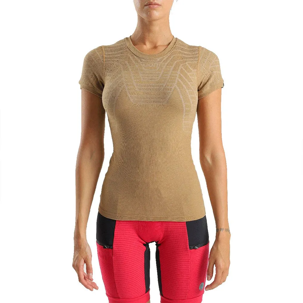 

Футболка UYN Terracross Support Fit, коричневый