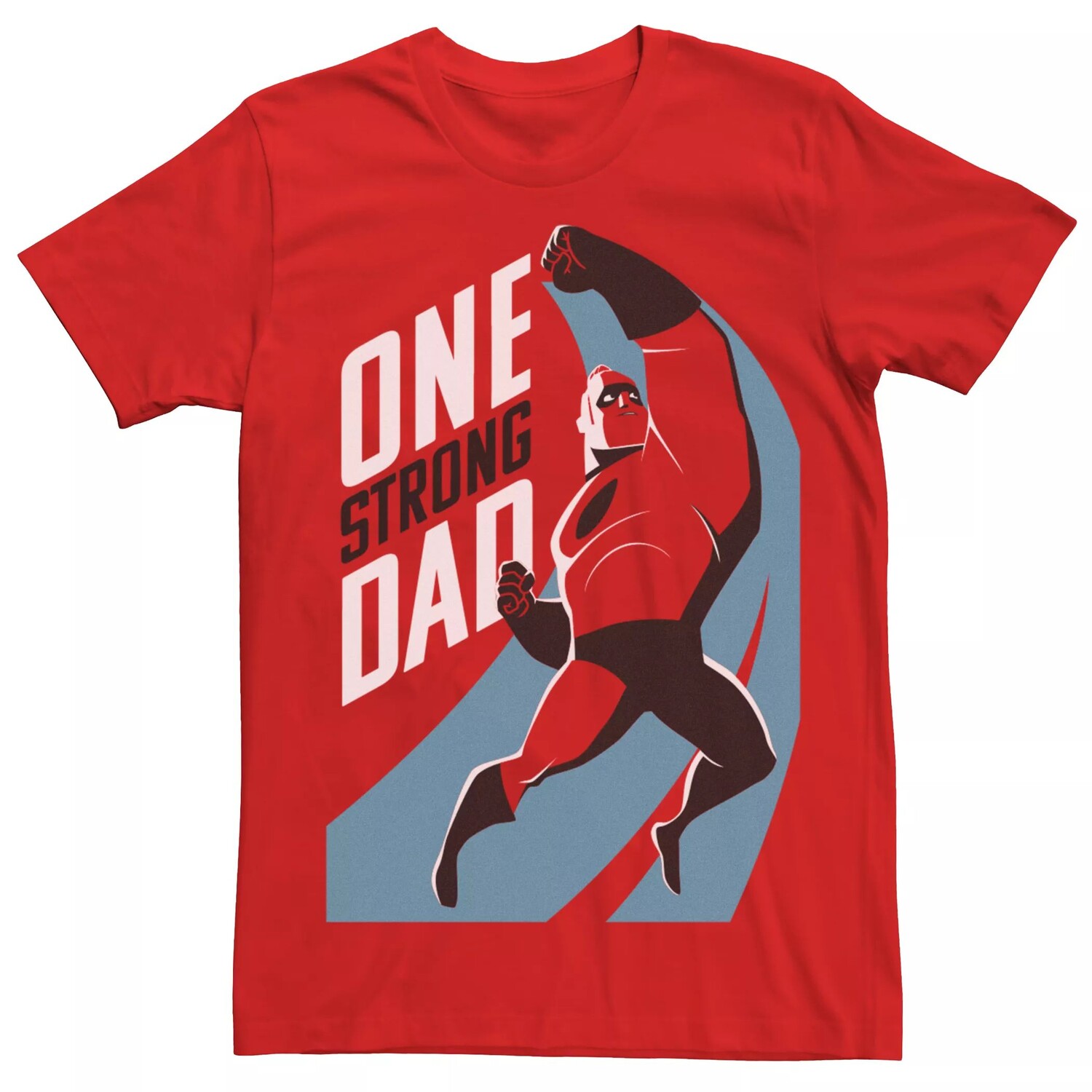 

Мужская футболка Disney/Pixar's The Incredibles 2 One Strong Dad Licensed Character