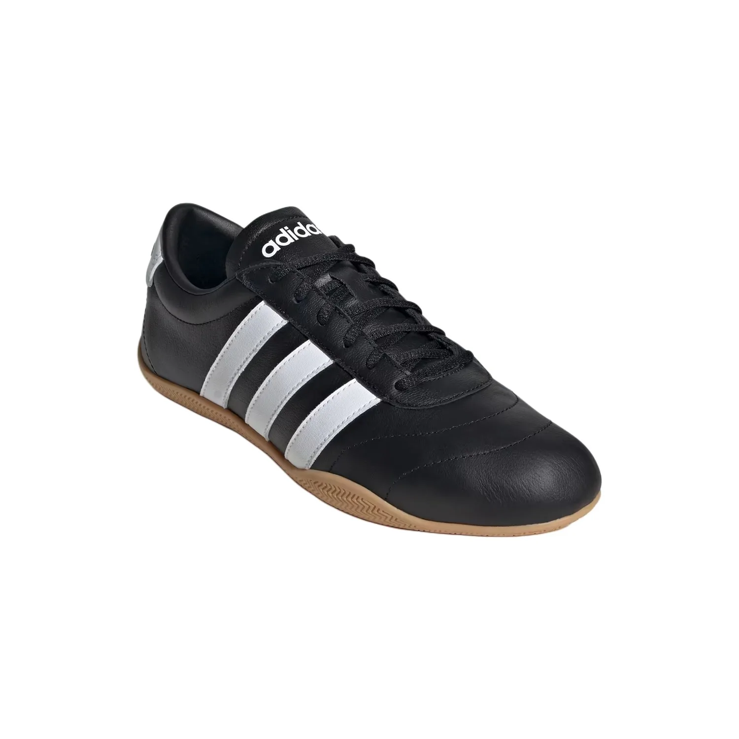 Adidas Wmns Grand Court Lo 'Black White Gum' — фото 4
