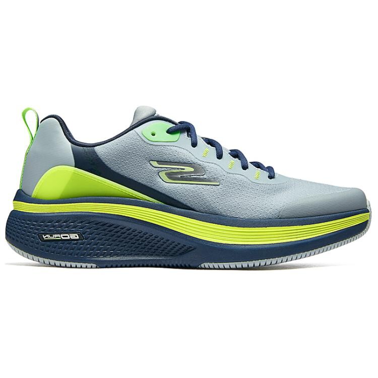 Кроссовки мужские MEN"S GO с низким верхом серый / темно-синий Skechers — фото 2