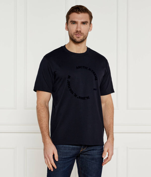 

Футболка мужская Boss Green Regular Fit, синий