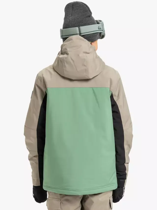 Детская техническая зимняя куртка Quicksilver Dawson, цвет Fallen Rock Quiksilver — фото 2