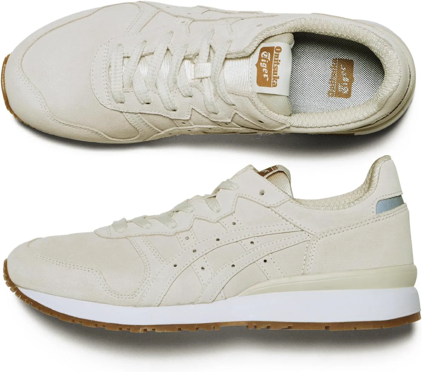 Мужские кроссовки Onitsuka Tiger Tiger Ally 1183B575, кремовый — фото 2