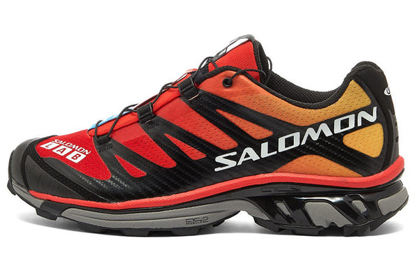 Кроссовки s/lab xt-4 adv 'fiery red impact yellow' 409517 Salomon, красный — фото 2