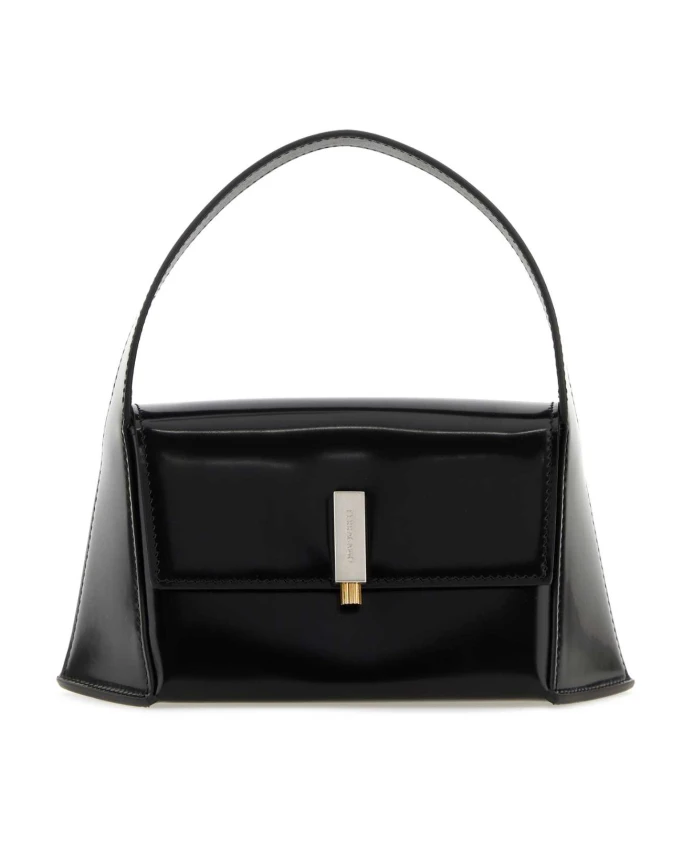 

Мини-Сумочка prisma e из кожи Salvatore Ferragamo, черный