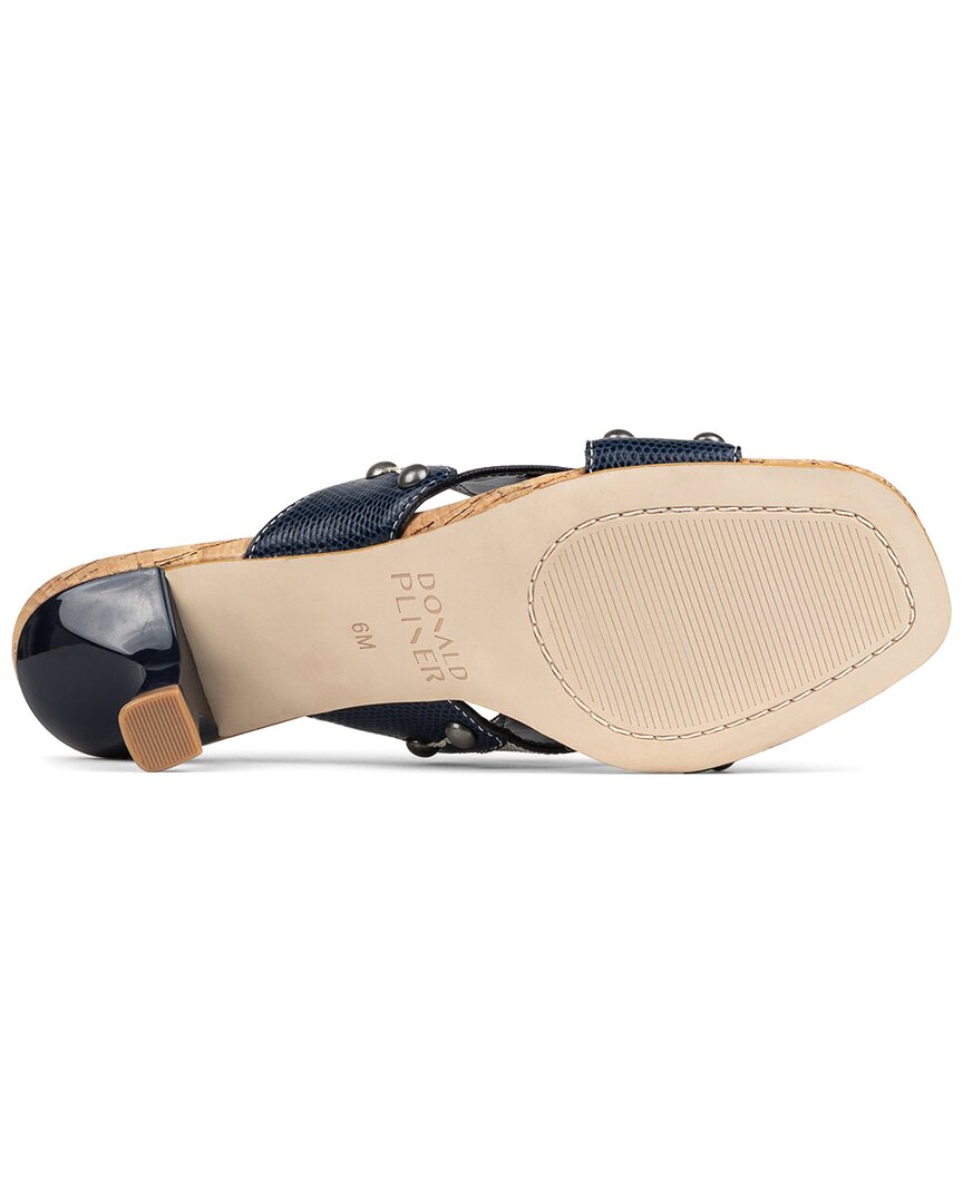 Donald Pliner Kenna Sandal, синий — фото 4