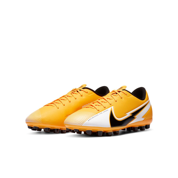 Кроссовки jr. mercurial vapor 13 academy ag blackyellow Nike, желтый — фото 3