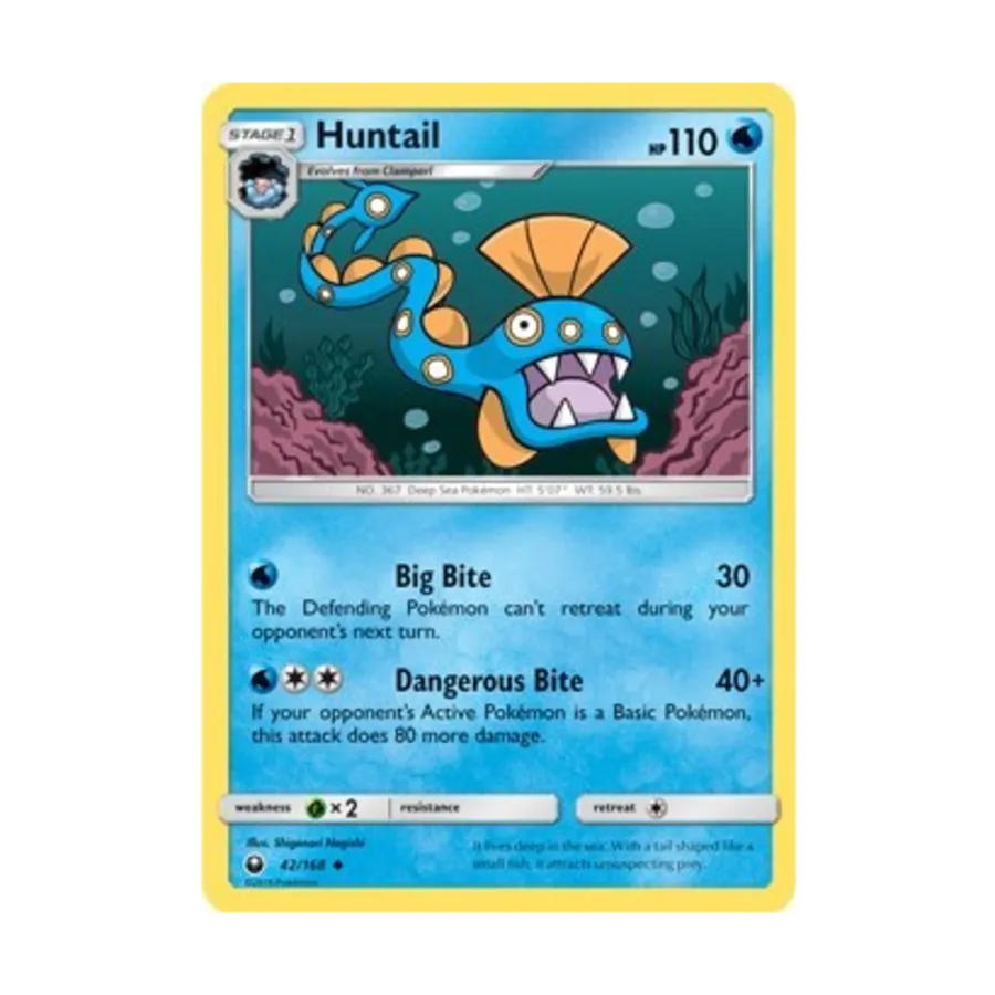 

CCG Хантейл (U) #42, Pokemon - SM - Celestial Storm - Singles