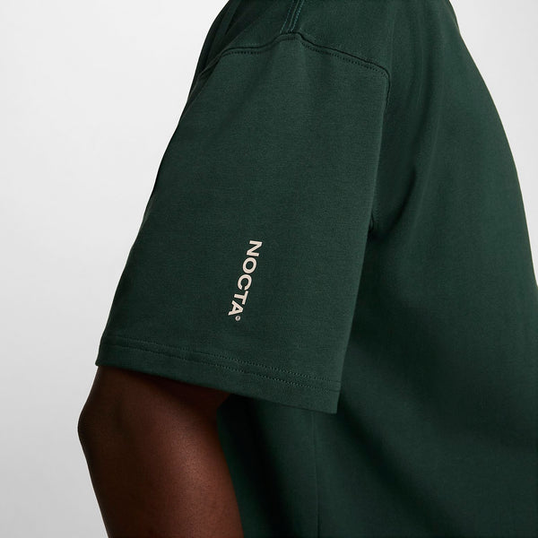 Футболка x nocta drake l'art burrow t-shirt 'pro green' Nike, зеленый — фото 3