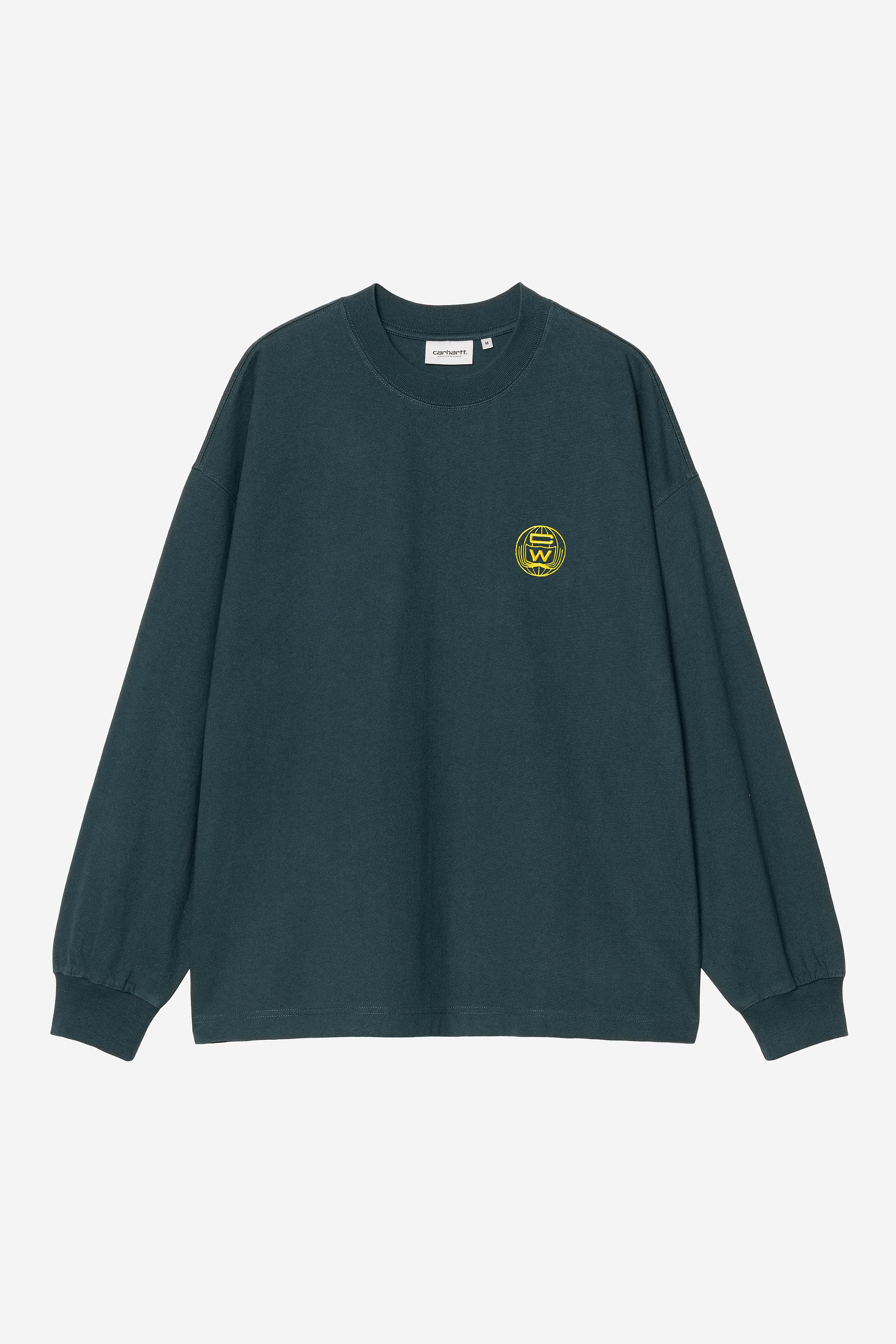 

Лонгслив World Class Carhartt, синий