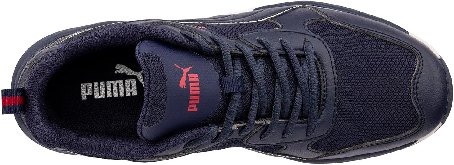 Защитные ботинки PUMA Safety Shift Low S1PS - термостойкие нескользящие рабочие ботинки со стальным защитным носком - легкие защитные ботинки для мужчин и женщин, Blue — фото 4