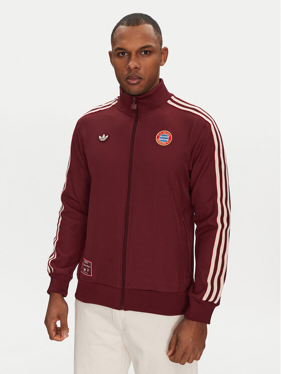 

Облегающая толстовка FC Bayern Terrace JF0582 Adidas, красный