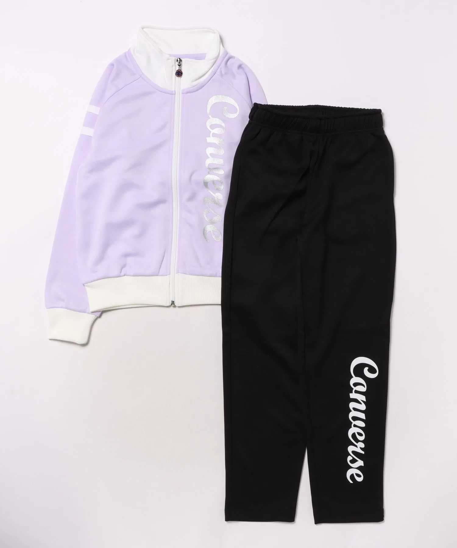 Спортивный костюм CONVERSE с жемчужным принтом для школы
