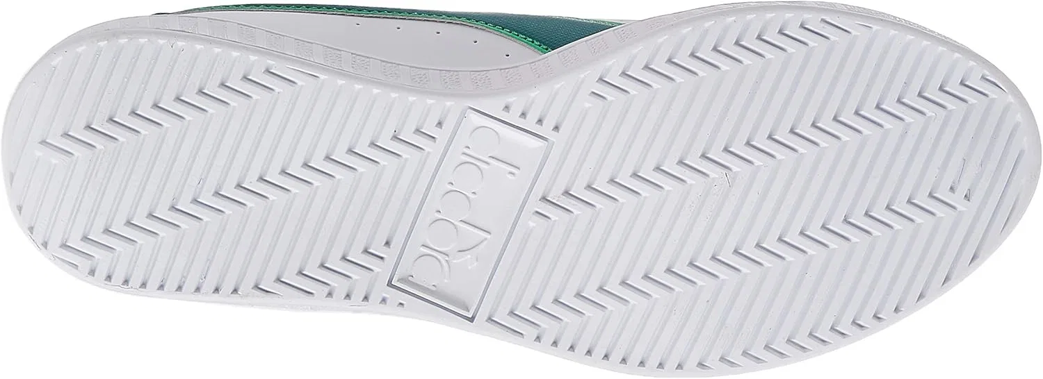Детские гимнастические кроссовки Diadora Unisex Baby Simple Run Td, White Grey Black — фото 4