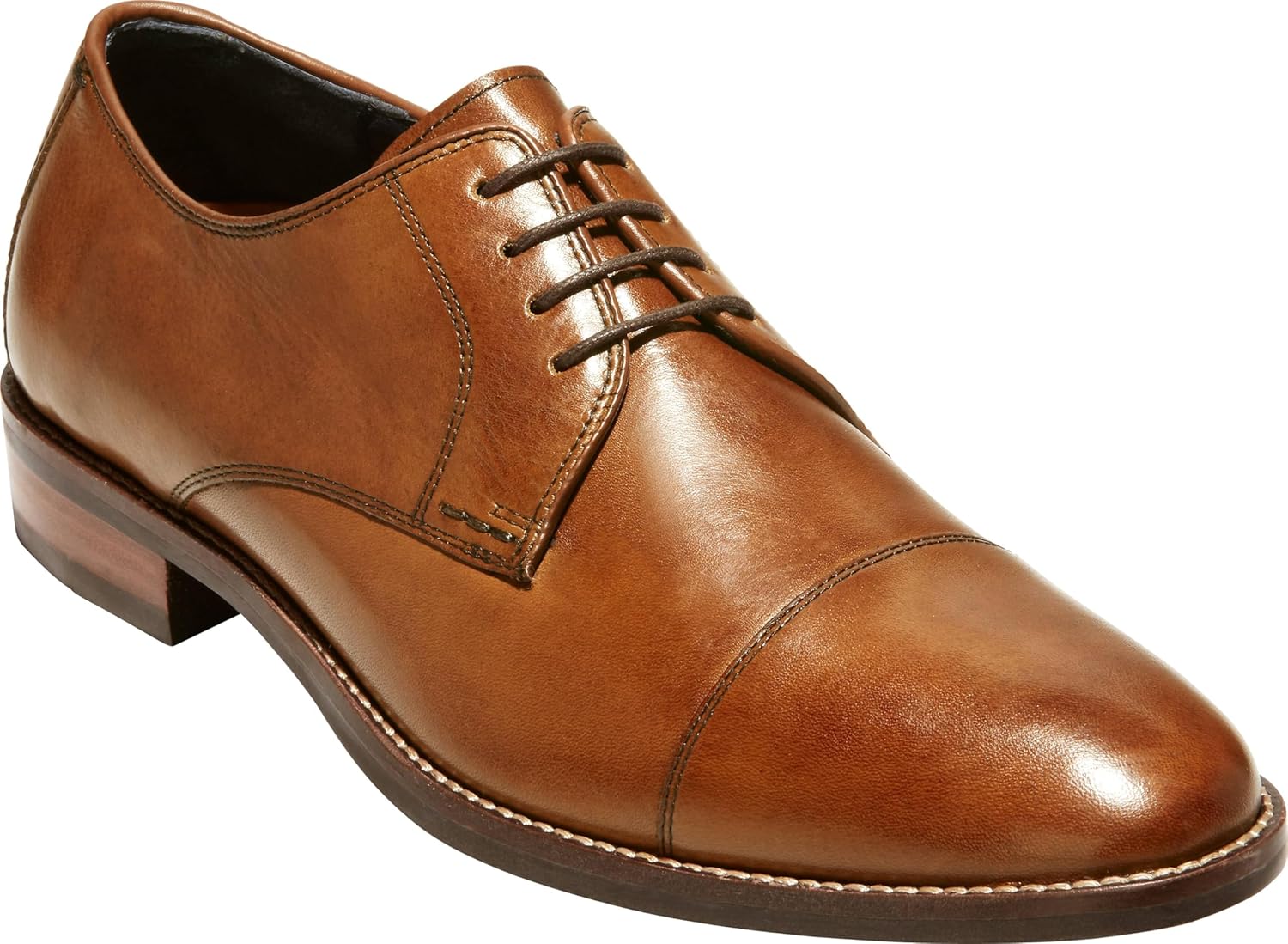 Мужские оксфорды Cole Haan Lenox Hill Cap, British Tan — фото 4