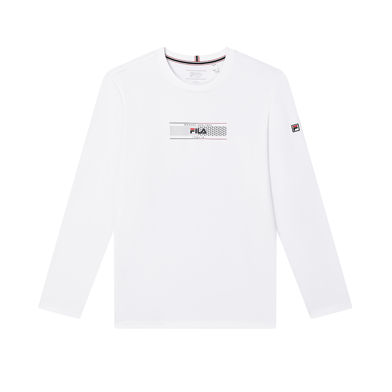 

Футболка мужская стандартная белая FILA