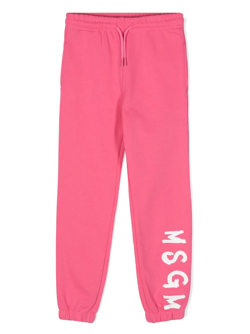 

Спортивные брюки с логотипом MSGM Kids, розовый
