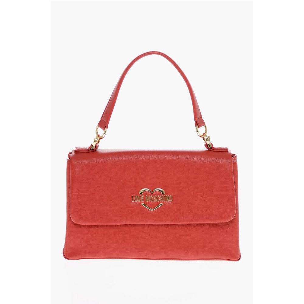 

Сумка через плечо LOVE из искусственной кожи с золотым логотипом Moschino, красный