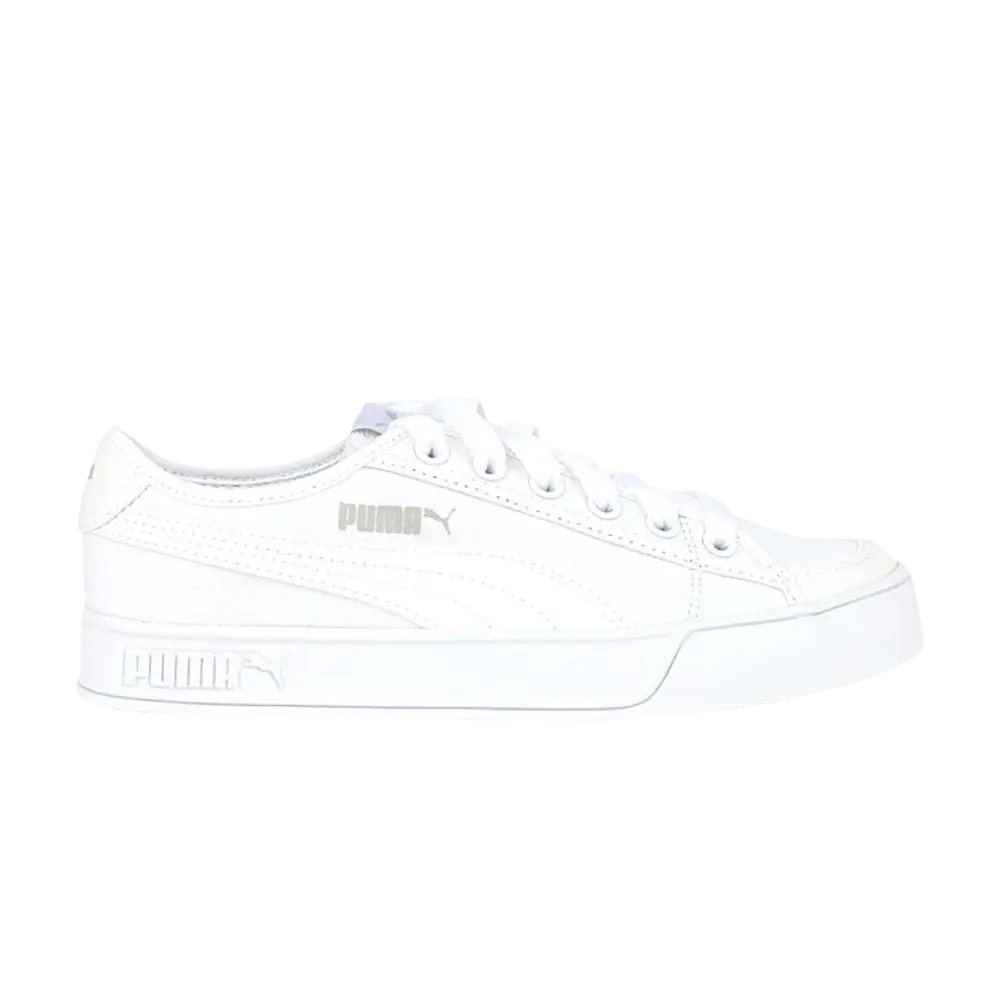 Кроссовки Smash v2 Vulc CV Puma, белый