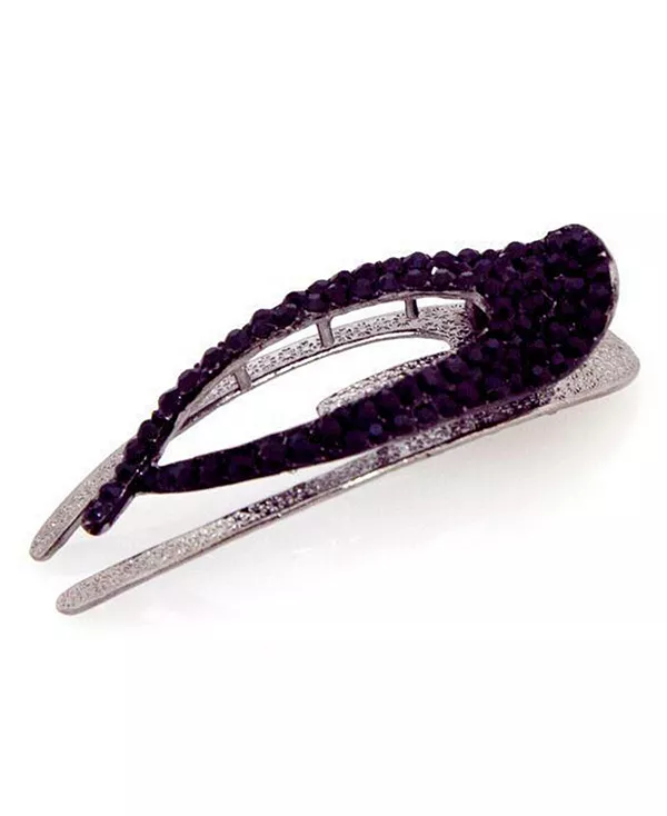 

Женская удлиненная заколка для волос в форме капли с кристаллами Soho Style, multi