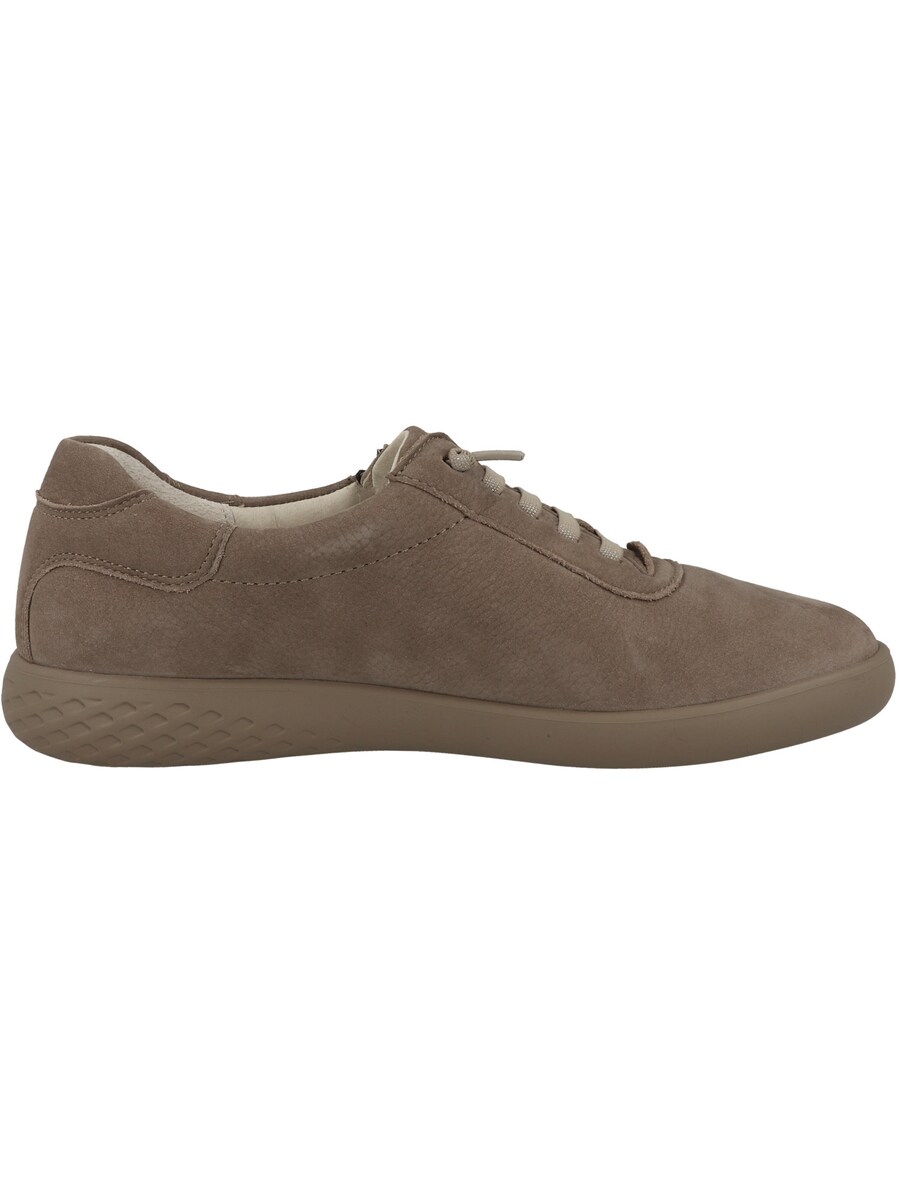 Спортивные кроссовки на шнуровке WALDL├ДUFER H-Clo├й, Light brown — фото 4