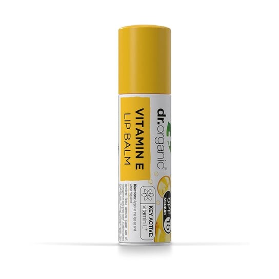 

Защитный бальзам для губ с витамином Е SPF15, 5,7 мл Dr.Organic, Dr Organic