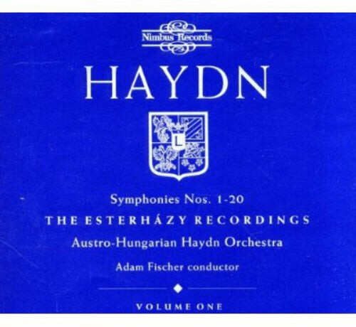 

CD диск Haydn / Fischer / Austro-Hungarian Haydn Orchestra: Symphonies 1-20