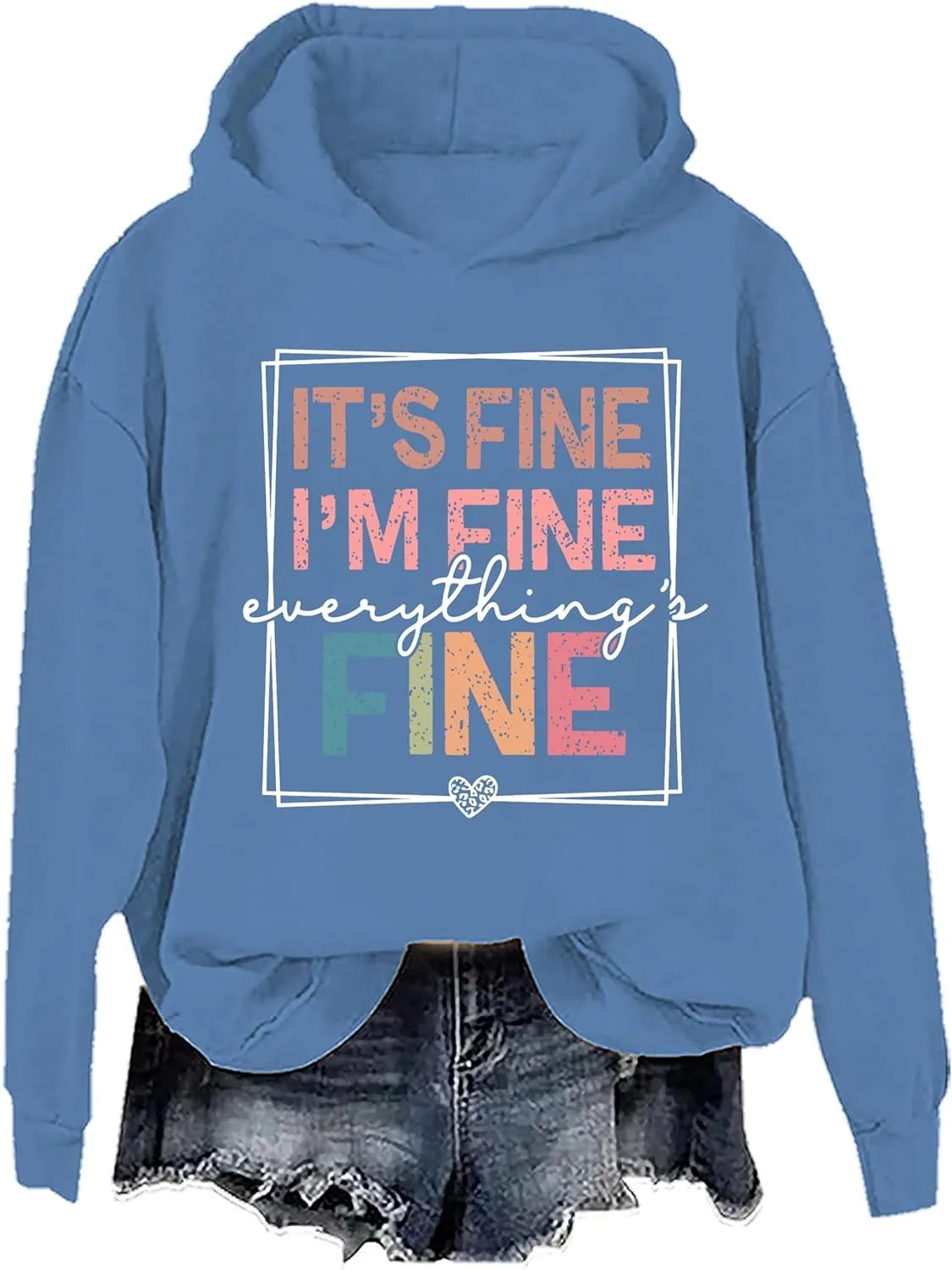 

Толстовка Its Fine Im Fine Everything is Fine