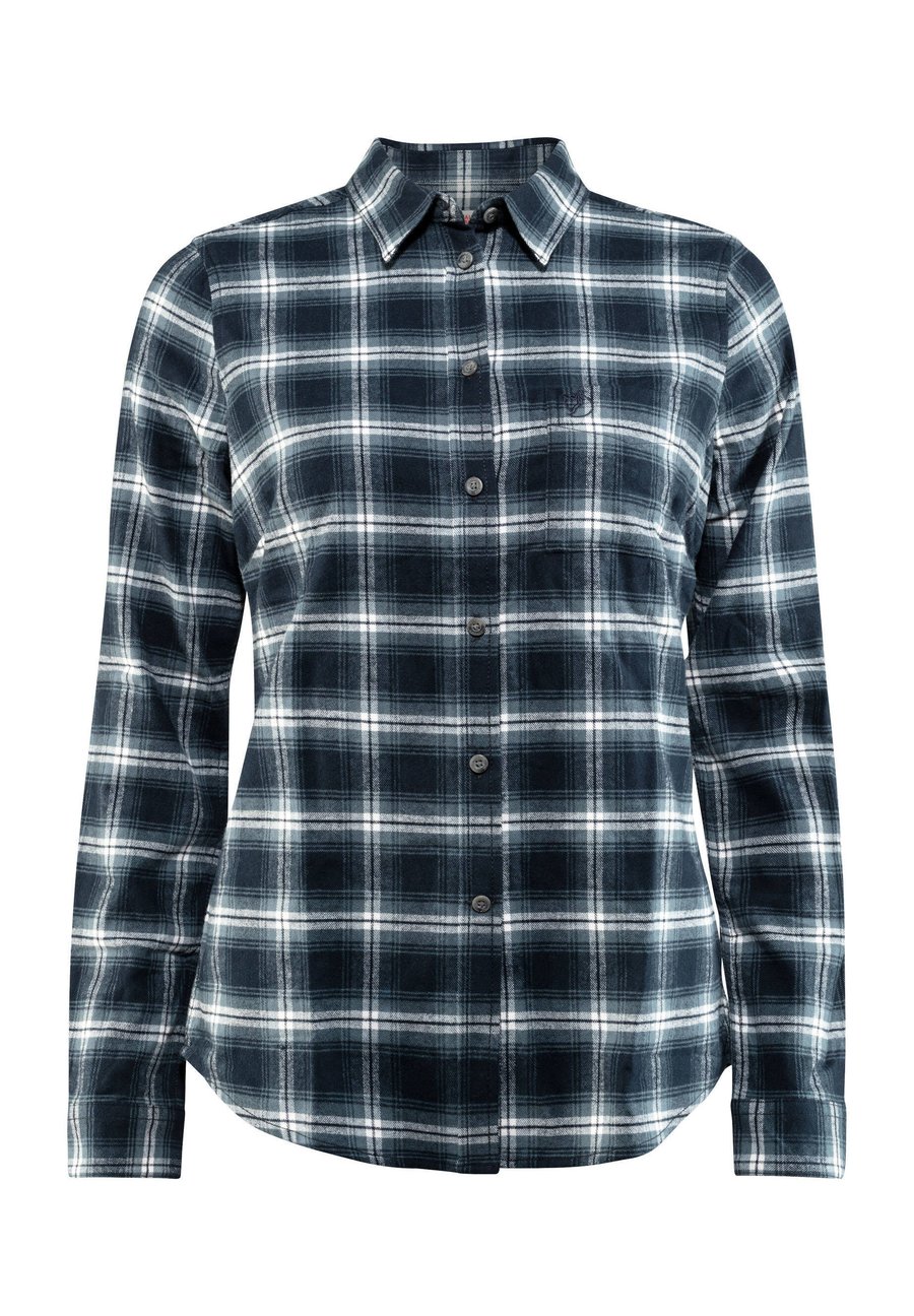 

Блуза Fjällräven ÖVIK FLANNEL SHIRT W, Dunkelblau (295)/Dark Blue