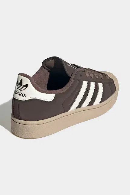 Кроссовки детские SUPERSTAR II Adidas Originals, коричневый — фото 3