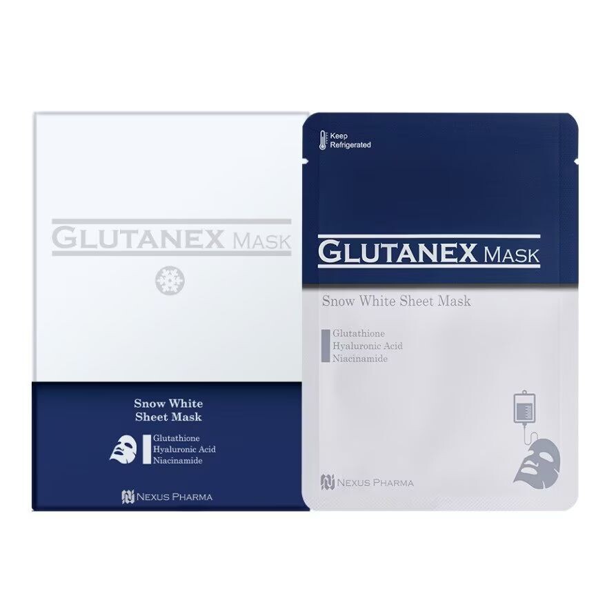 

Glutanex Тканевая маска «Белоснежка». 25 г. х 5 листов