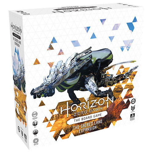 

Настольная игра Steamforged Games Horizon Zero Dawn: The Board Game - The Sacred Land Expansion