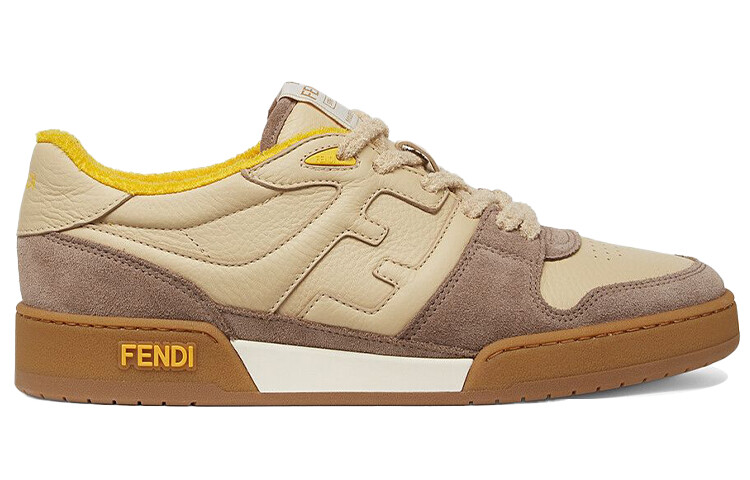 

Кеды мужские Fendi, бежевый