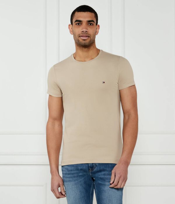 

Футболки Slim fit Tommy Hilfiger, желтый