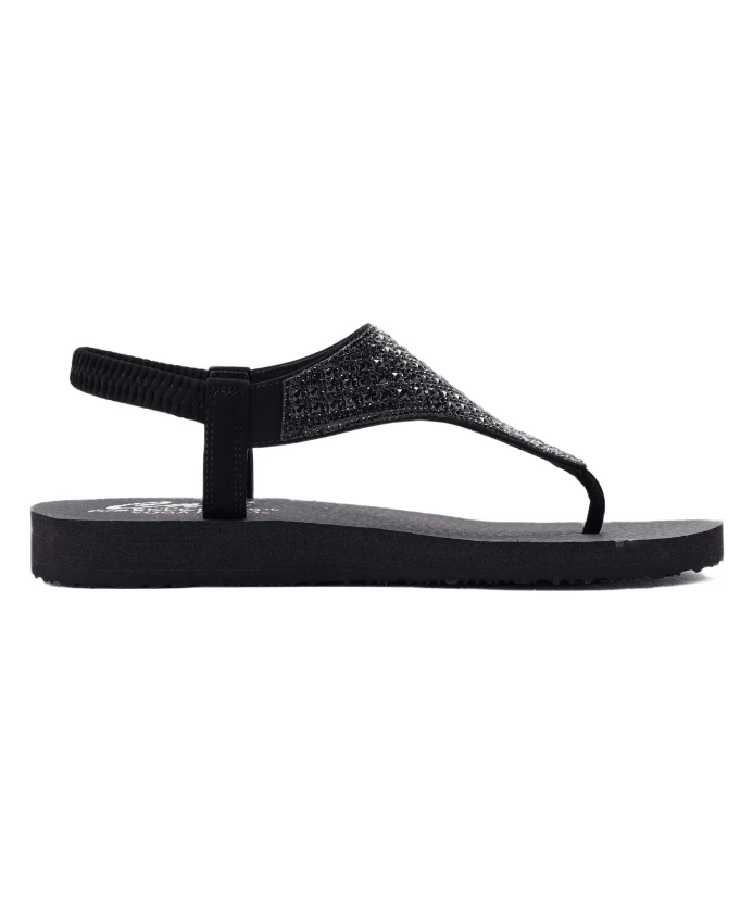 

Сандалии Meditation Rockstar Skechers, черный