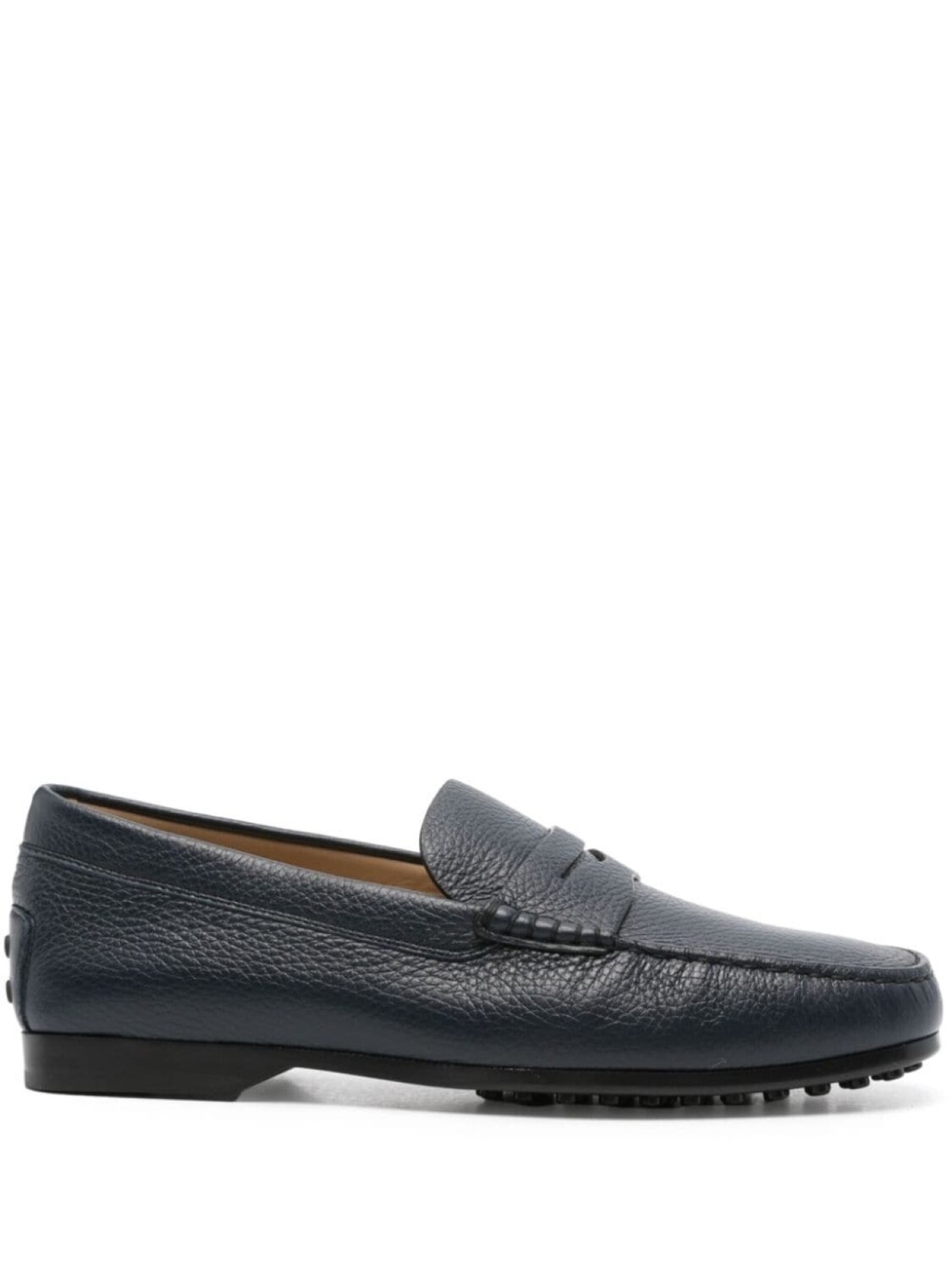 

Tod's кожаные мокасины Gommino, синий