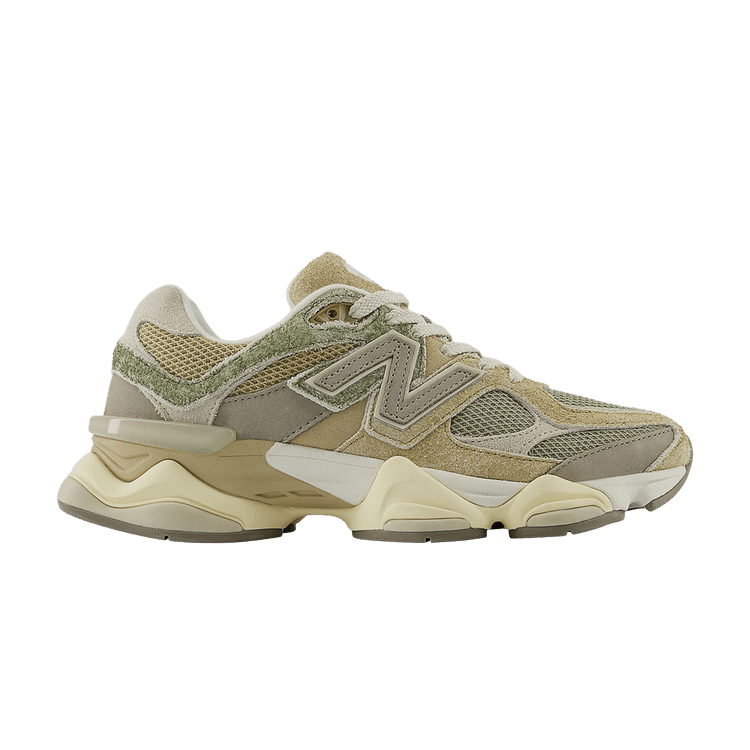 

Кроссовки New Balance 9060 'Olivine Arid Stone', коричневый