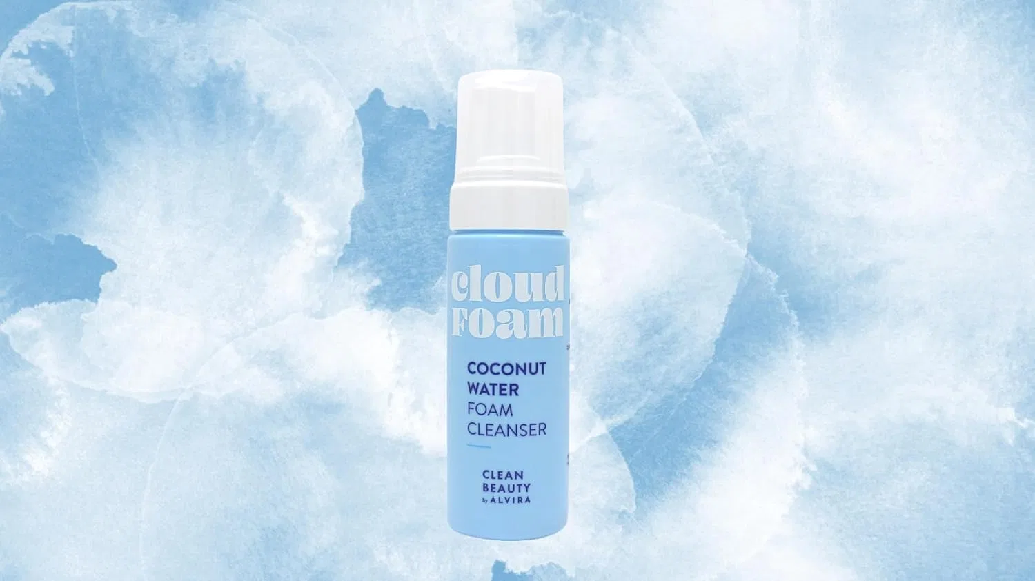 Очищающая пенка alvina Clean Beauty Coconut Water с кокосовой водой и гиалуроновой кислотой, 150 мл Generisch