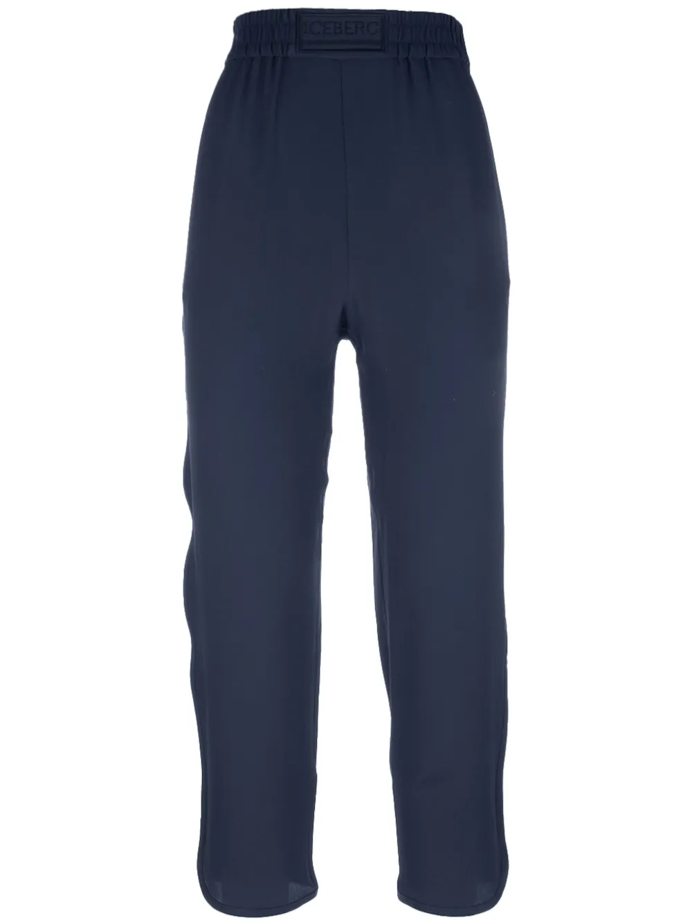 

Спортивные брюки с вышитым логотипом Iceberg, синий