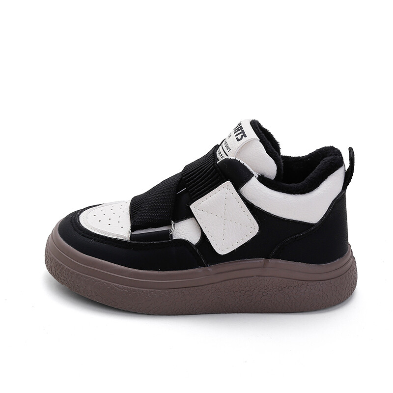 

Кроссовки Infatuated with Tiger Milianhu Kids Skateboarding Shoes Kids Mid-top, коричневый