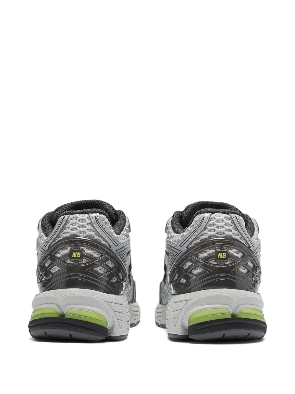 Кроссовки 1906 с металлизированным эффектом New Balance Kids, серый — фото 3