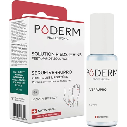 

Verrupro Hand-Foot Solution Безболезненное лечение Сыворотка Масло Poderm