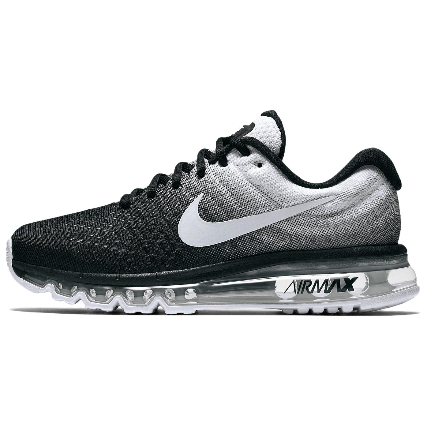 

Nike Air Max 2017 устойчивые к истиранию низкие кроссовки для бега unisex black